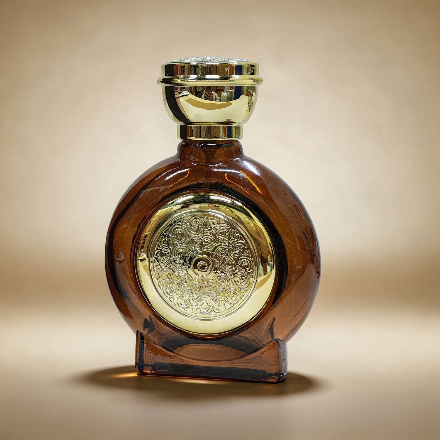 Musk Al Malika perfume bottle