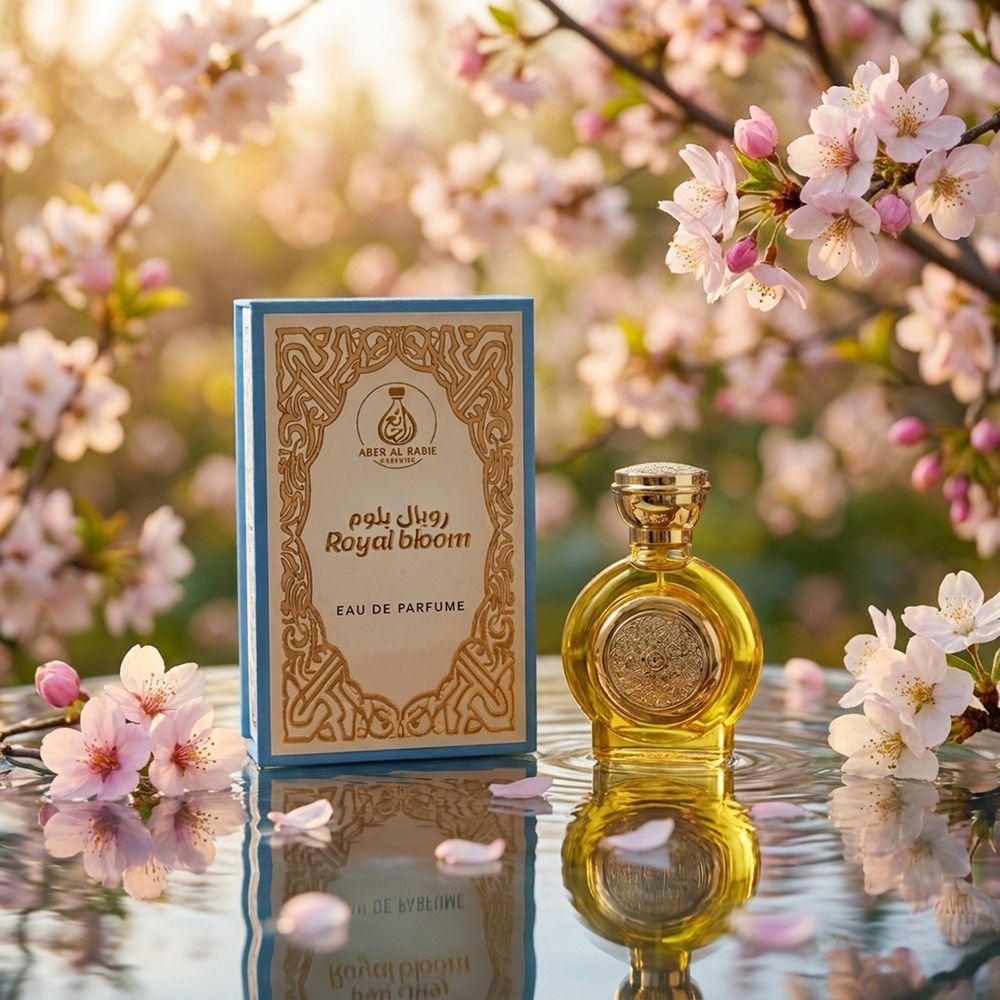 Floral perfume offer